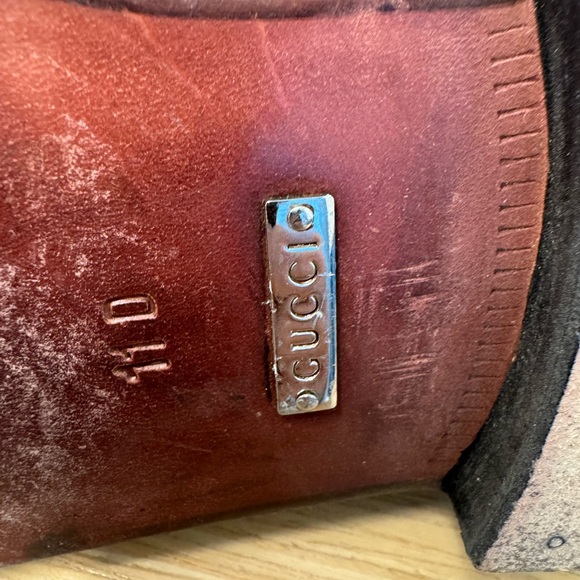 Black Gucci Loafers - Picture 3 of 3